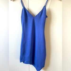 Lovers and friends periwinkle mini dress!